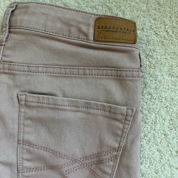 Aeropostale Mauve High Waisted Jegging - Picture 2 of 5